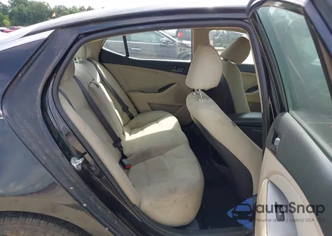 2012 Kia Optima Lx from USA, damaged, VIN 5XXGM4A72CG034109